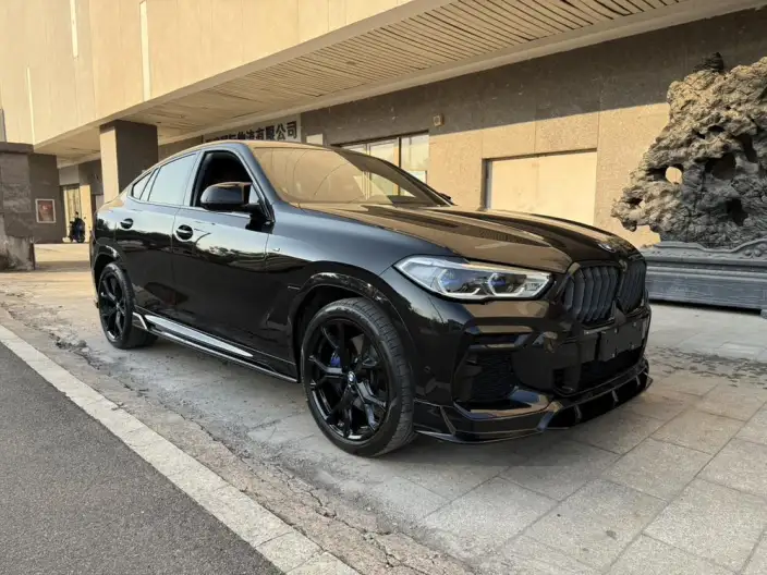 BMW X6 2022 Model Facelift II xDrive40i M Sports Set – фото 3