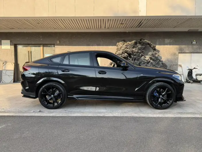 BMW X6 2022 Model Facelift II xDrive40i M Sports Set – фото 8