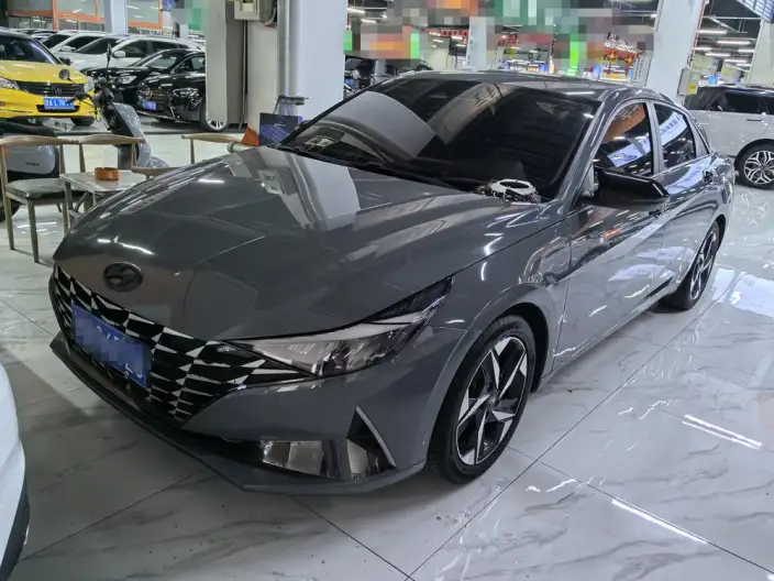 Hyundai Ioniq 2021 Model 1.5L CVT LUX Premium Edition – фото 1