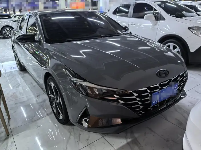 Hyundai Ioniq 2021 Model 1.5L CVT LUX Premium Edition – фото 2