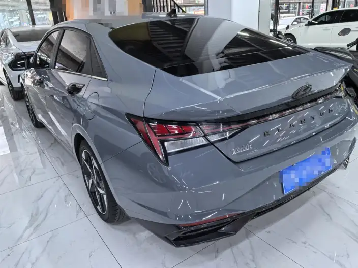 Hyundai Ioniq 2021 Model 1.5L CVT LUX Premium Edition – фото 3