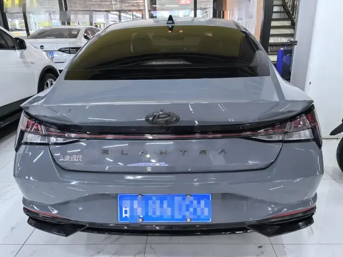 Hyundai Ioniq 2021 Model 1.5L CVT LUX Premium Edition – фото 4