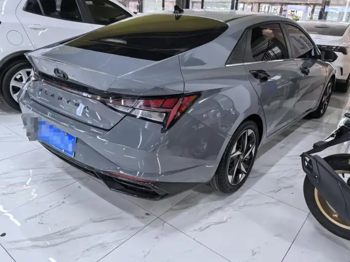 Hyundai Ioniq 2021 Model 1.5L CVT LUX Premium Edition – фото 5