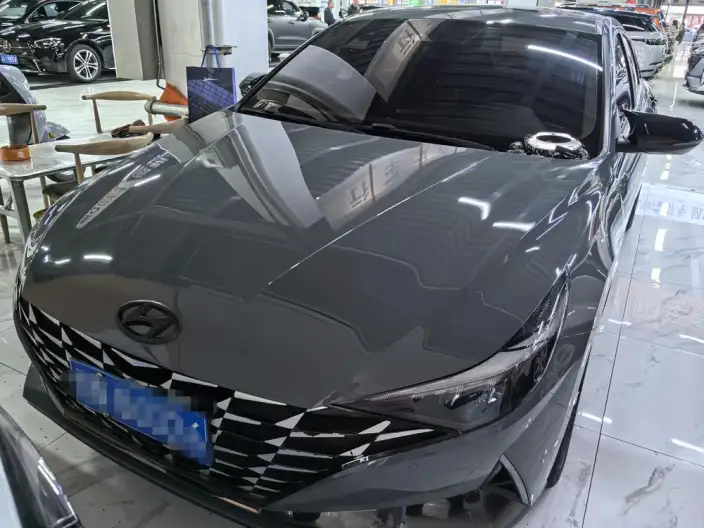 Hyundai Ioniq 2021 Model 1.5L CVT LUX Premium Edition – фото 9