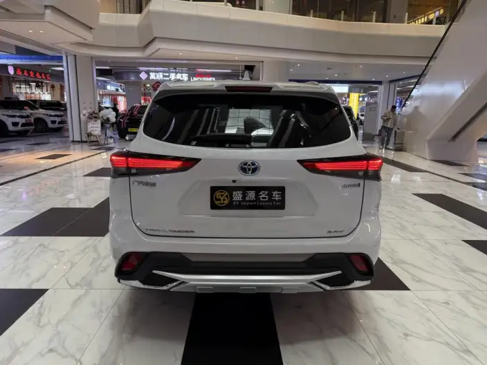 Toyota Highlander 2022 Model Hybrid 2.5L 4WD Deluxe Edition 7 seat – фото 5