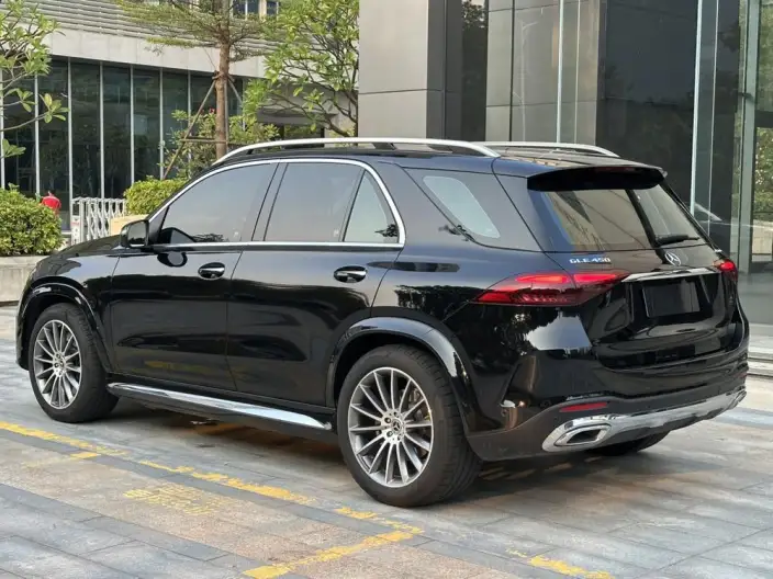 Mercedes-Benz GLE Imported 2024 Model GLE 450 4MATIC Luxury Model – фото 4