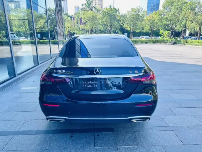 Mercedes-Benz E-Class 2023 Model E 300 L Fashion Model sedan – фото 5