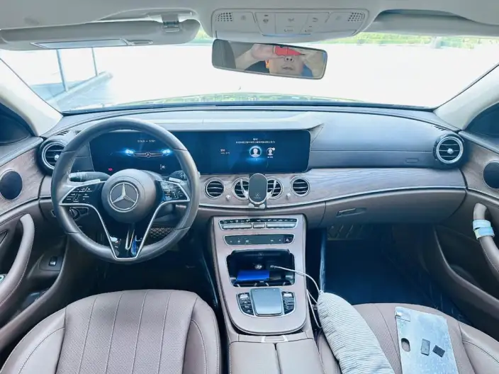 Mercedes-Benz E-Class 2023 Model E 300 L Fashion Model sedan – фото 7