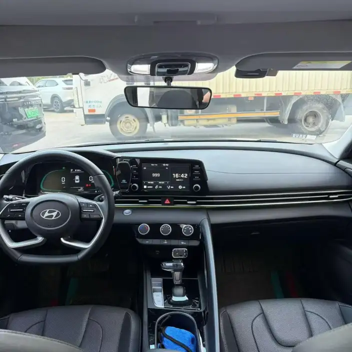 Hyundai Ioniq 2023 Model 1.5L CVT GLX Elite Edition – фото 7