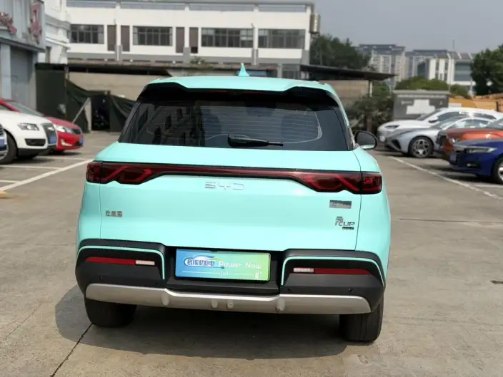 Yuan UP 2025 Model Smart Driving Edition 401KM Leading Model – фото 5