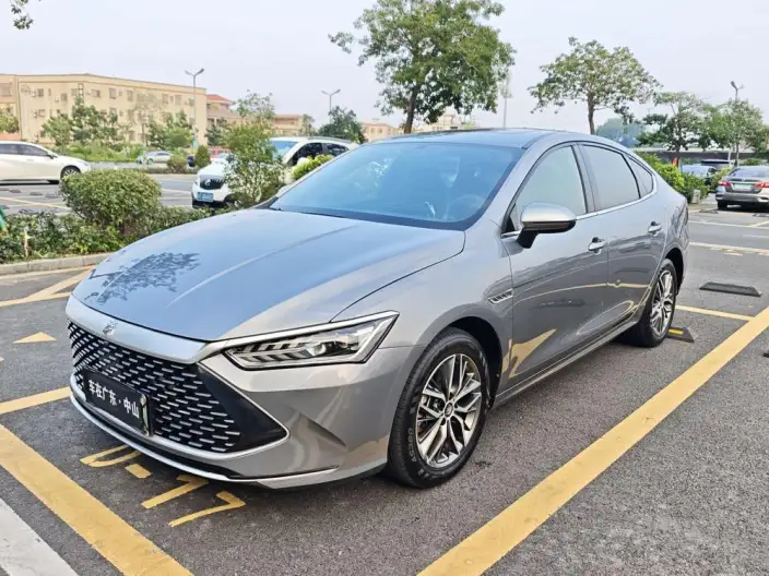 BYD Qin PLUS DM 2021 Model DM-i 120KM Noble Model – фото 1