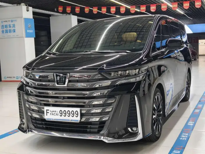 Vellfire 2023 Model Toyota Crown 2.5L Intelligent Hybrid 4WD Supreme Executive Edition – фото 1