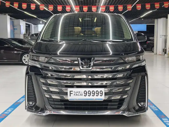 Vellfire 2023 Model Toyota Crown 2.5L Intelligent Hybrid 4WD Supreme Executive Edition – фото 2