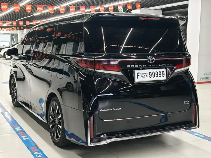 Vellfire 2023 Model Toyota Crown 2.5L Intelligent Hybrid 4WD Supreme Executive Edition – фото 3