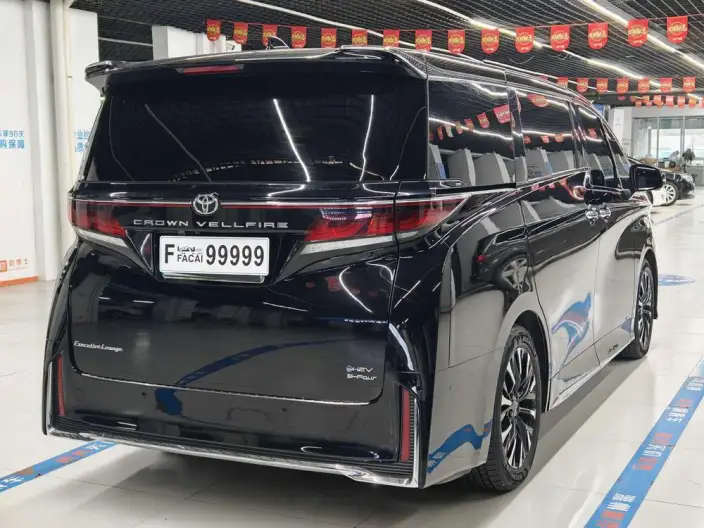 Vellfire 2023 Model Toyota Crown 2.5L Intelligent Hybrid 4WD Supreme Executive Edition – фото 4