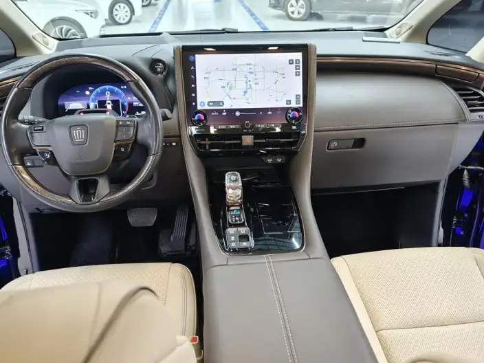 Vellfire 2023 Model Toyota Crown 2.5L Intelligent Hybrid 4WD Supreme Executive Edition – фото 8