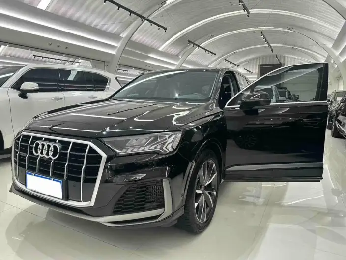 Audi Q7 2020 Model 55 TFSI quattro S line Noble Model – фото 10