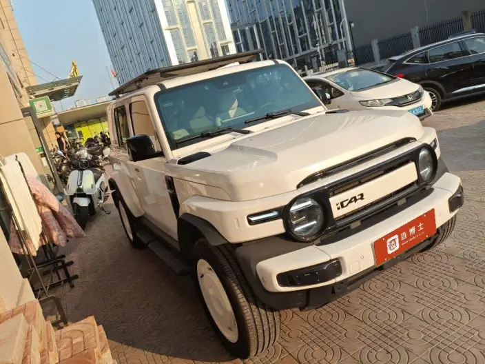 iCAR Super V23 2025 Model 550 2WD Smart Driving Edition