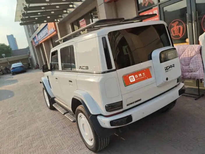 iCAR Super V23 2025 Model 550 2WD Smart Driving Edition