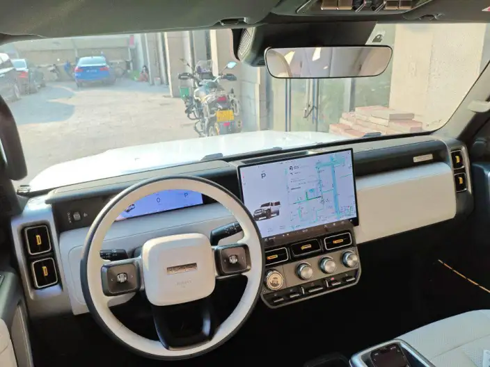 iCAR Super V23 2025 Model 550 2WD Smart Driving Edition – фото 7