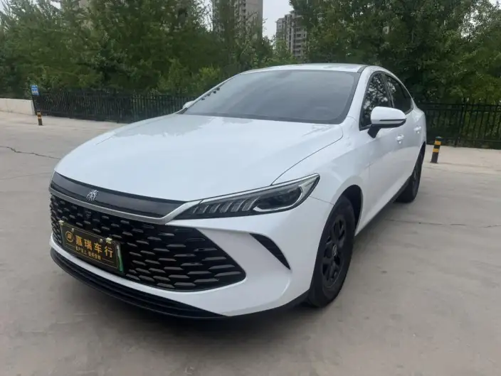 BYD Qin PLUS DM 2025 Model Smart Driving Edition DM-i 55KM Leading Model – фото 1