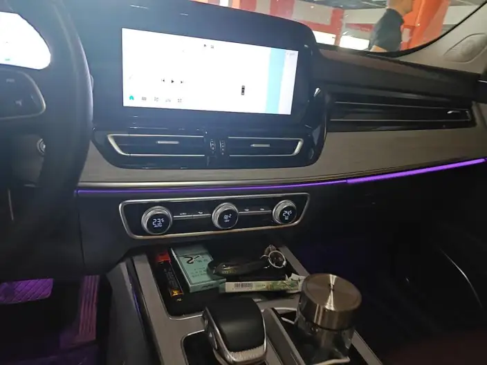 Hongqi HS5 2025 Model 2.0T Flag Xiang Pro Edition – фото 8