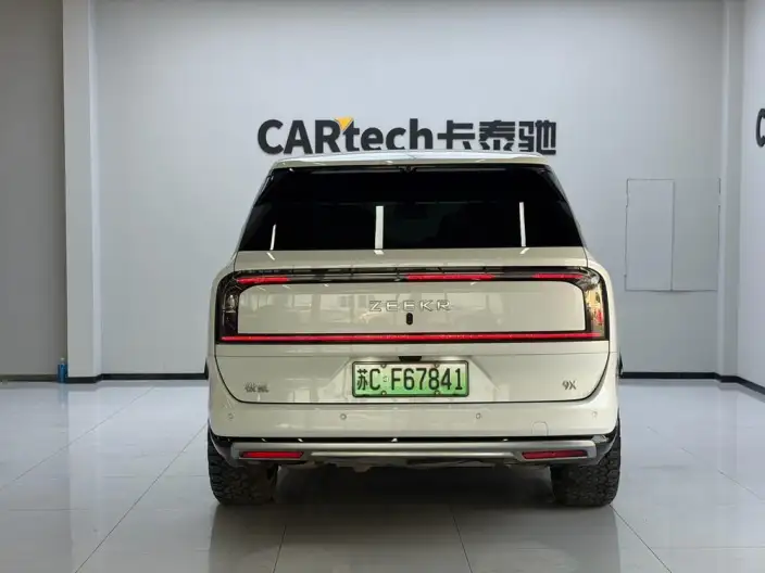 ZEEKR 9X 2025 Model Hyper Edition 70kWh VI seat – фото 6