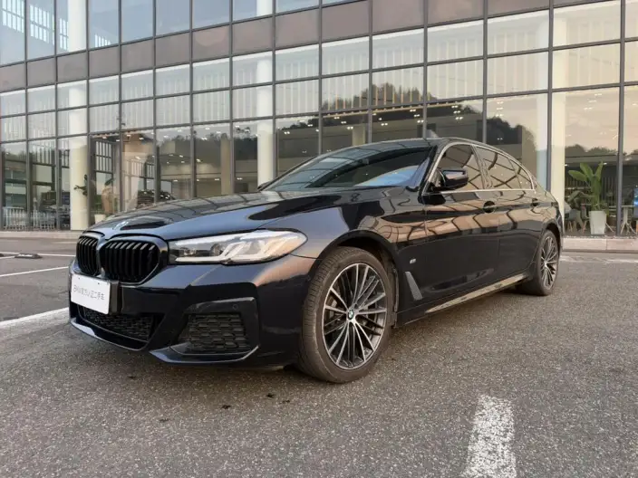 BMW 5 Series 2023 Model Facelift 530Li Leading Model M Sports Set – фото 1