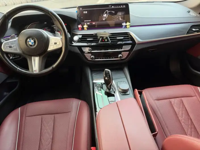 BMW 5 Series 2023 Model Facelift 530Li Leading Model M Sports Set – фото 6