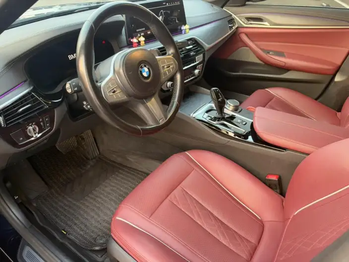 BMW 5 Series 2023 Model Facelift 530Li Leading Model M Sports Set – фото 8