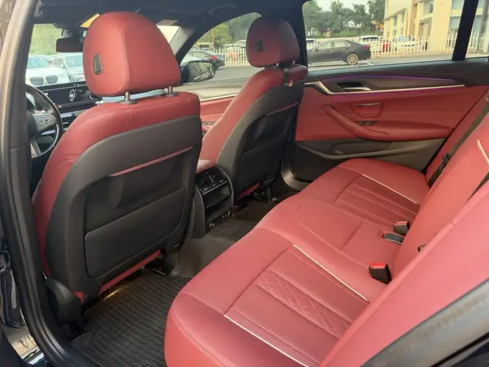 BMW 5 Series 2023 Model Facelift 530Li Leading Model M Sports Set – фото 9