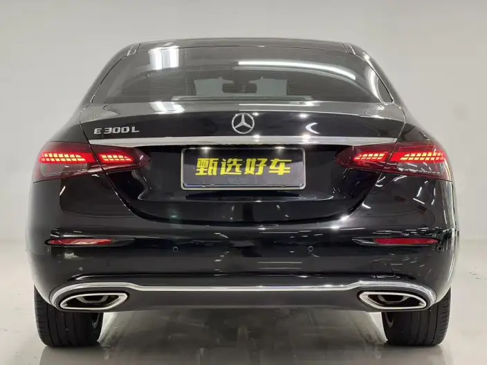 Mercedes-Benz E-Class 2022 Model E 300 L Fashion Model sedan – фото 3