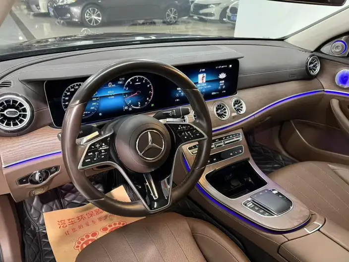 Mercedes-Benz E-Class 2022 Model E 300 L Fashion Model sedan – фото 5