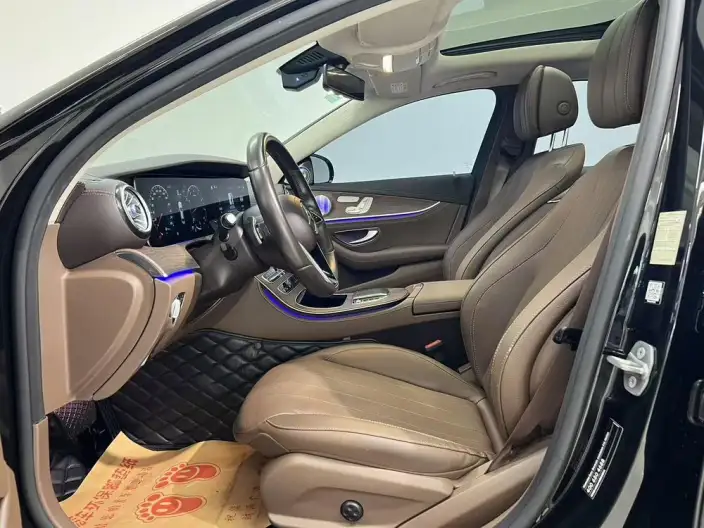 Mercedes-Benz E-Class 2022 Model E 300 L Fashion Model sedan – фото 7