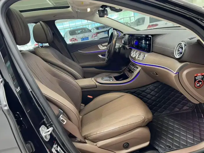 Mercedes-Benz E-Class 2022 Model E 300 L Fashion Model sedan – фото 9