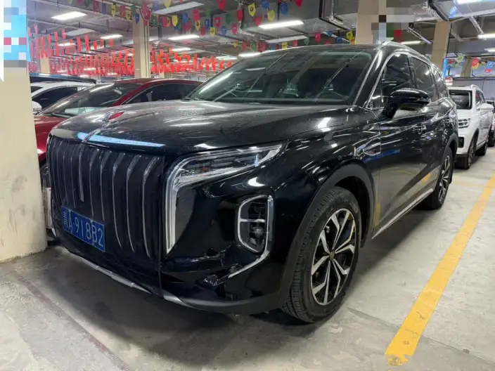 Hongqi HS7 2023 Model 2.0T 4WD Flag Ling Edition 6 seat – фото 1