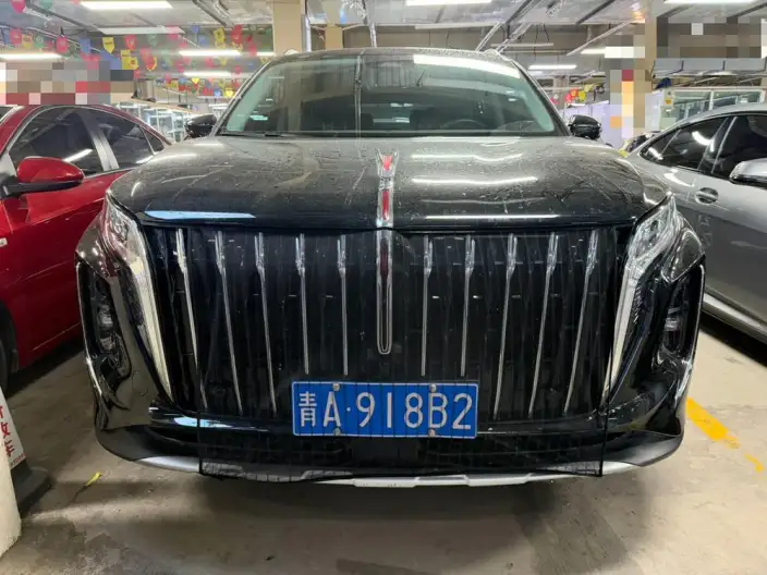 Hongqi HS7 2023 Model 2.0T 4WD Flag Ling Edition 6 seat – фото 2