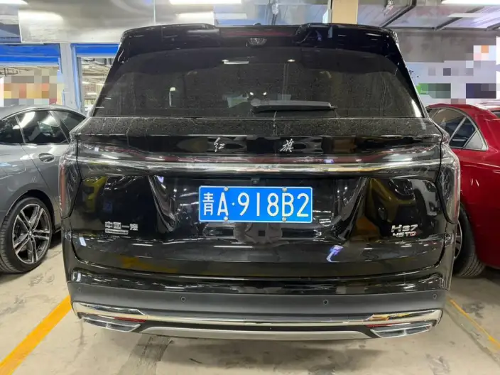 Hongqi HS7 2023 Model 2.0T 4WD Flag Ling Edition 6 seat – фото 5