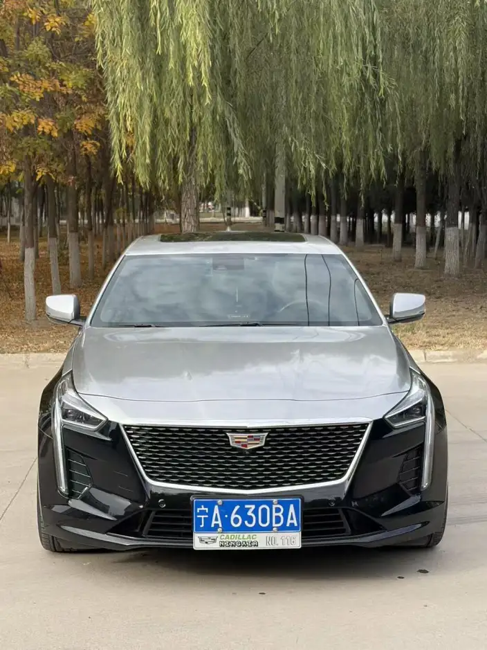Cadillac CT6 2022 Model 28T Luxury Model – фото 2