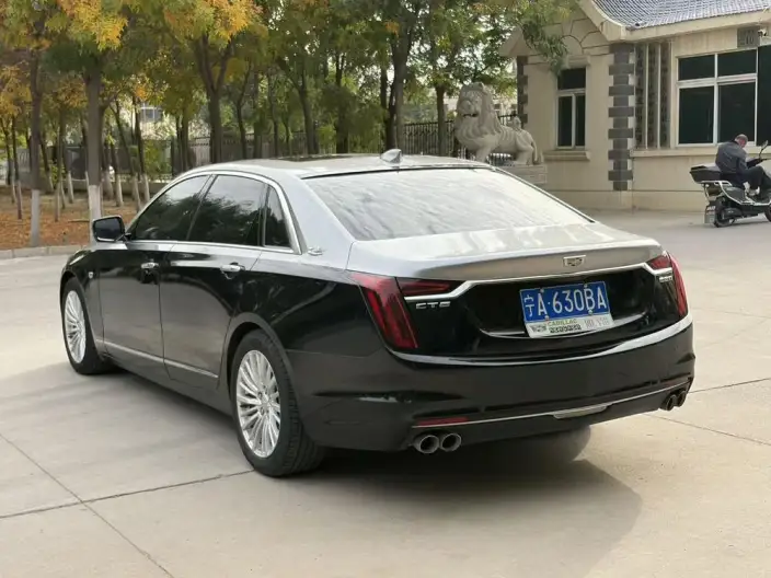 Cadillac CT6 2022 Model 28T Luxury Model – фото 5