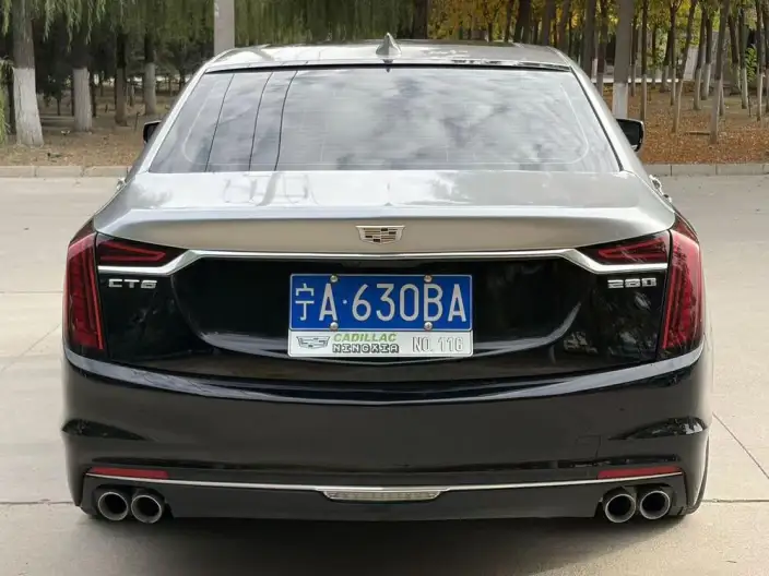 Cadillac CT6 2022 Model 28T Luxury Model – фото 6