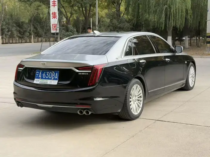 Cadillac CT6 2022 Model 28T Luxury Model – фото 7