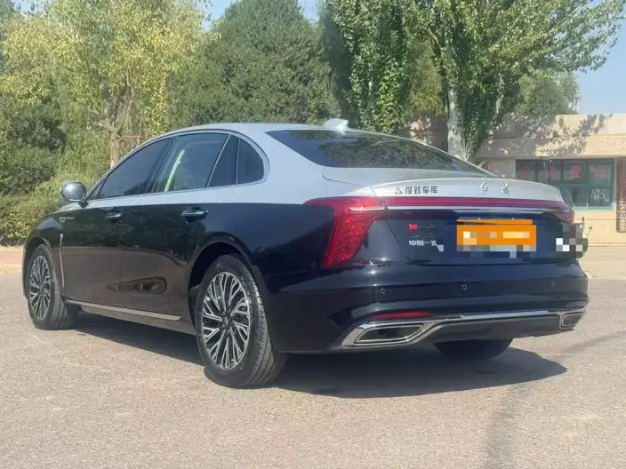 Hongqi H5 2024 Model 2.0T Automatic Flag Enjoy Edition – фото 4