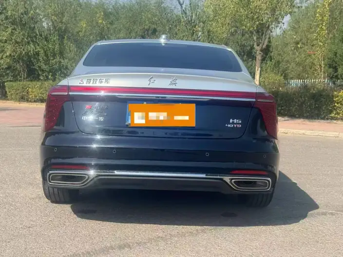 Hongqi H5 2024 Model 2.0T Automatic Flag Enjoy Edition – фото 5