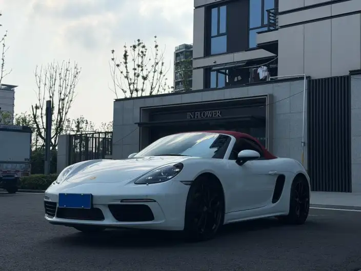 Porsche 718 2023 Model Boxster Style Edition 2.0T – фото 1