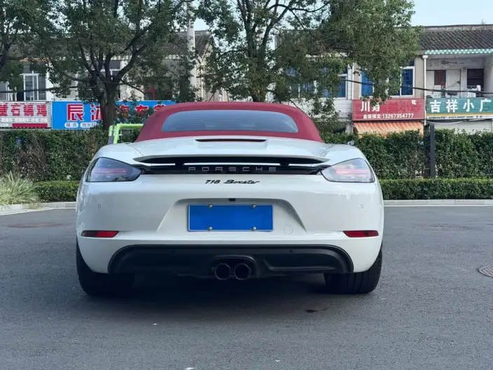 Porsche 718 2023 Model Boxster Style Edition 2.0T – фото 5