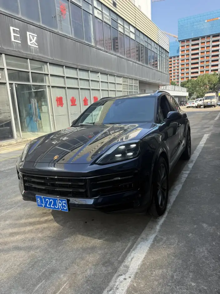 Cayenne 2024 Model Cayenne 3.0T – фото 1