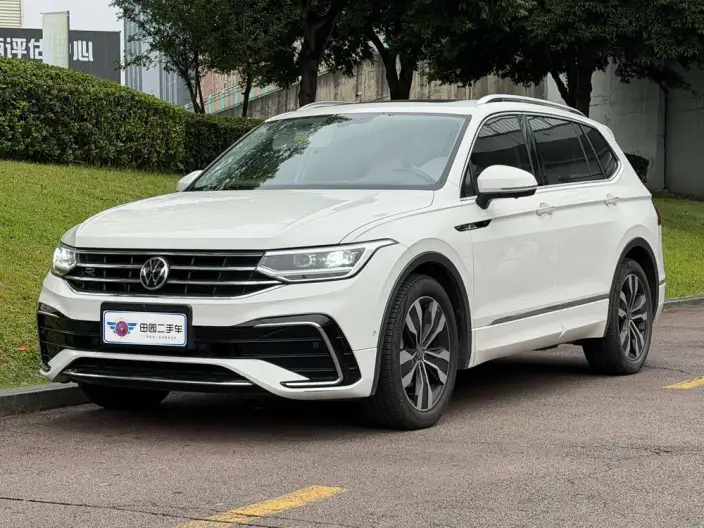 Volkswagen Tiguan L 2022 Model 330TSI Automatic 2WD R-Line Enjoy the version more – фото 1