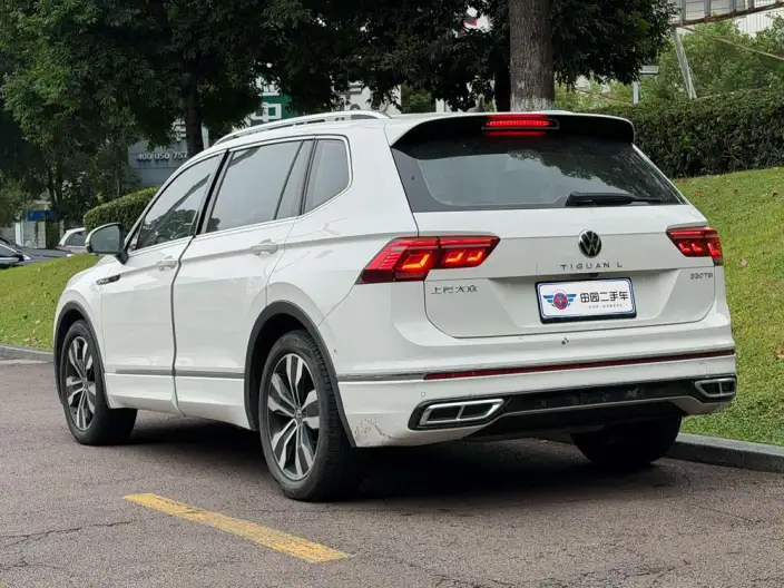 Volkswagen Tiguan L 2022 Model 330TSI Automatic 2WD R-Line Enjoy the version more – фото 4
