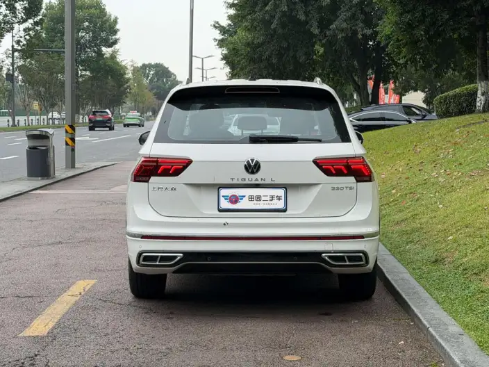 Volkswagen Tiguan L 2022 Model 330TSI Automatic 2WD R-Line Enjoy the version more – фото 5